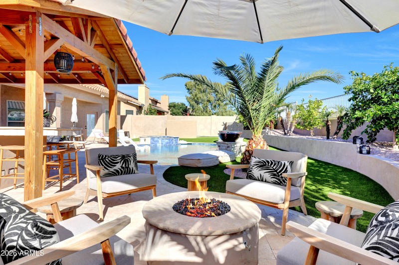 Outdoor Entertaining