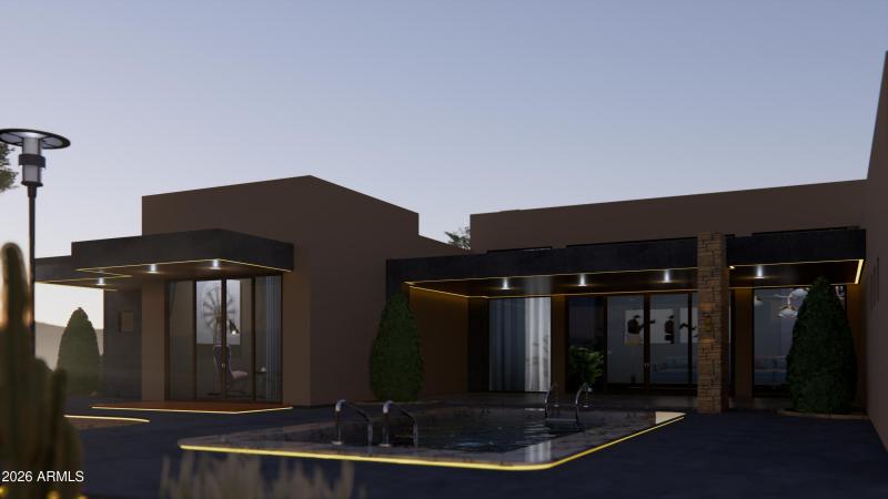 Soaring Eagle Exterior Rendering