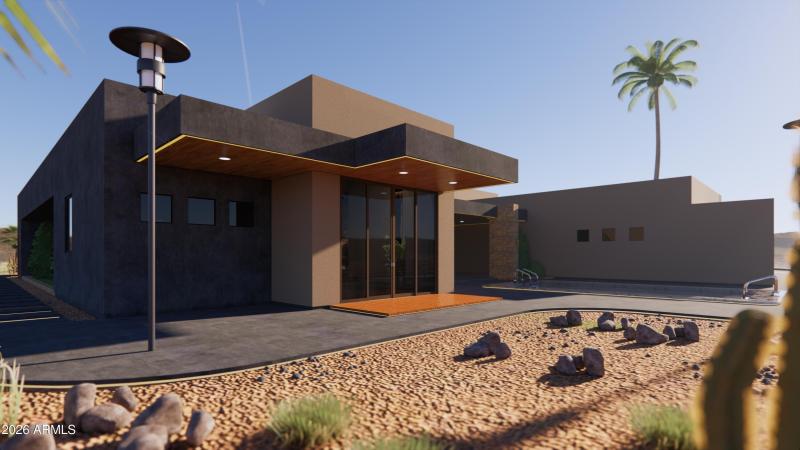 Soaring Eagle Exterior Rendering Side An