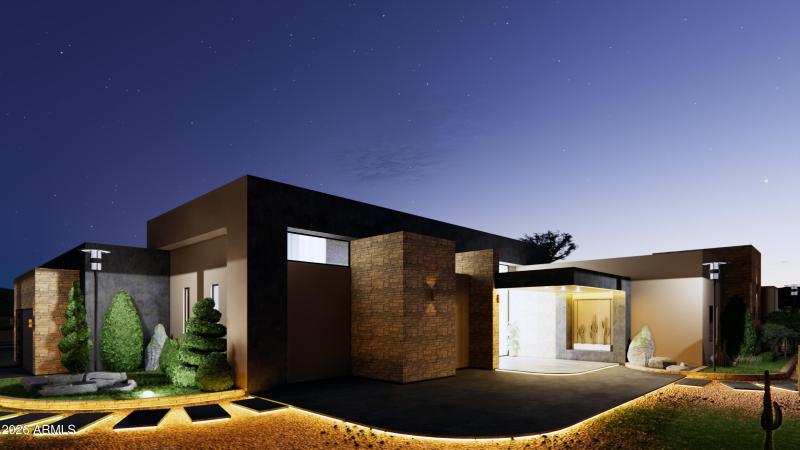 Soaring Eagle Exterior Rendering Archite