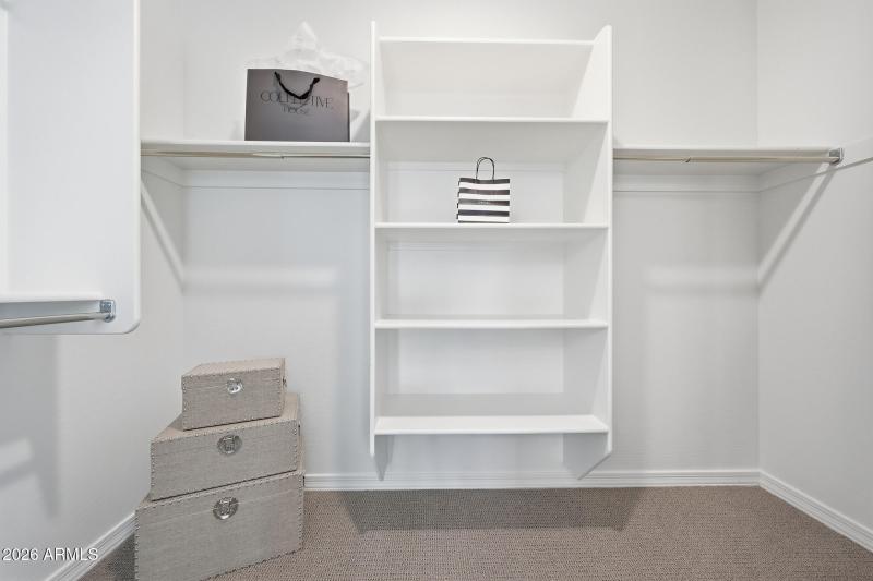 Primary Closet