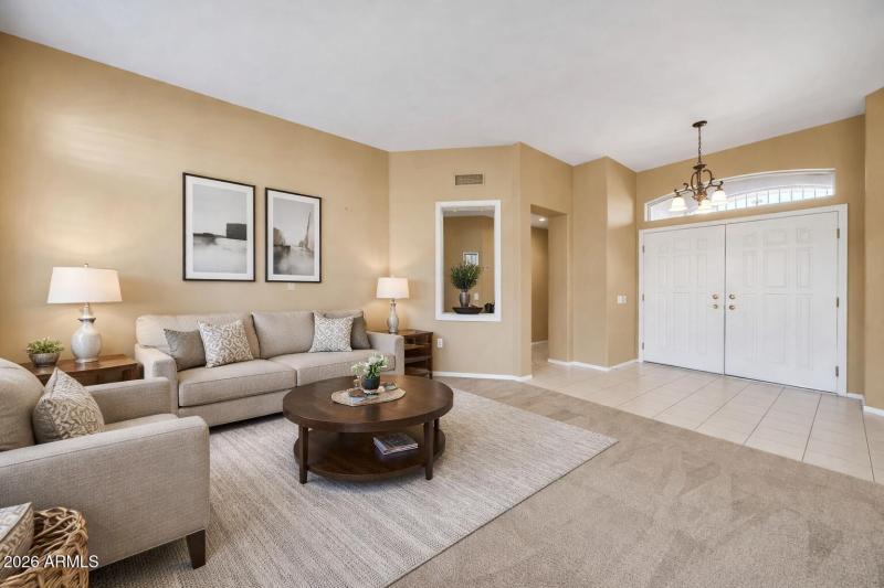 VIRTUALLY STAGED-FRONT ENTRY