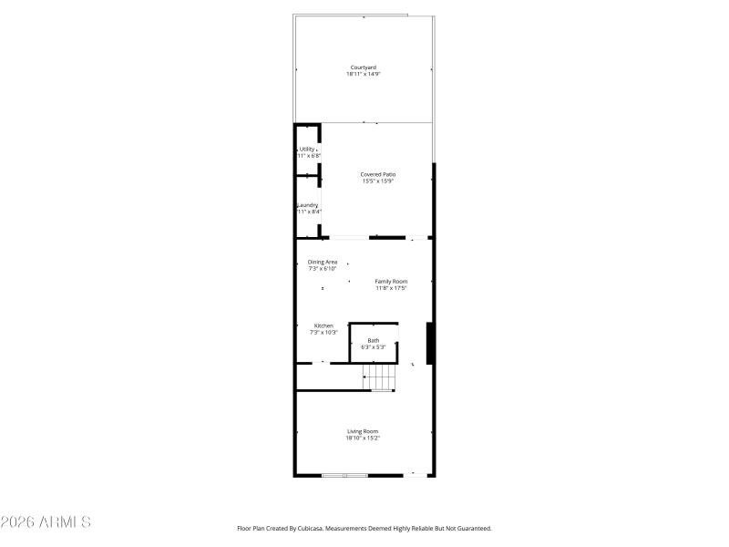 Central Unit 4 1st Floor Floor Plan