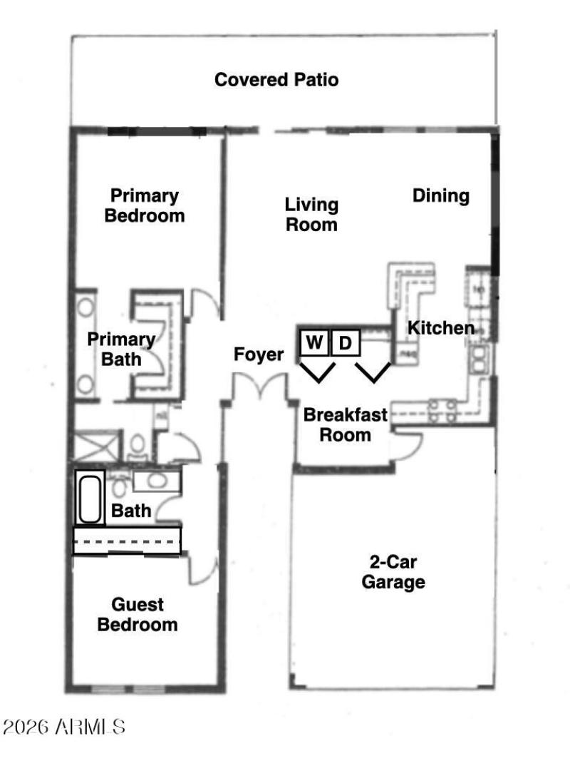Tovar Floor Plan