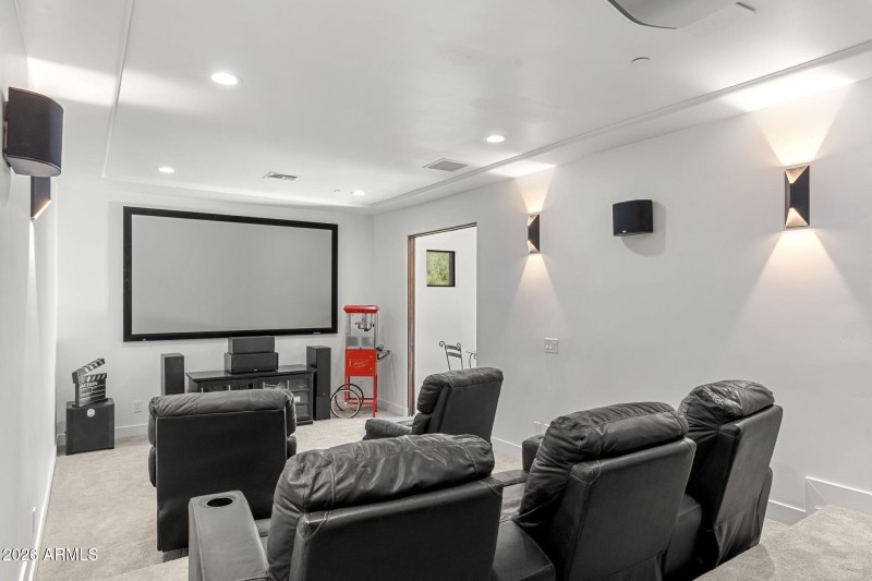 Ground Level - Theatre Room