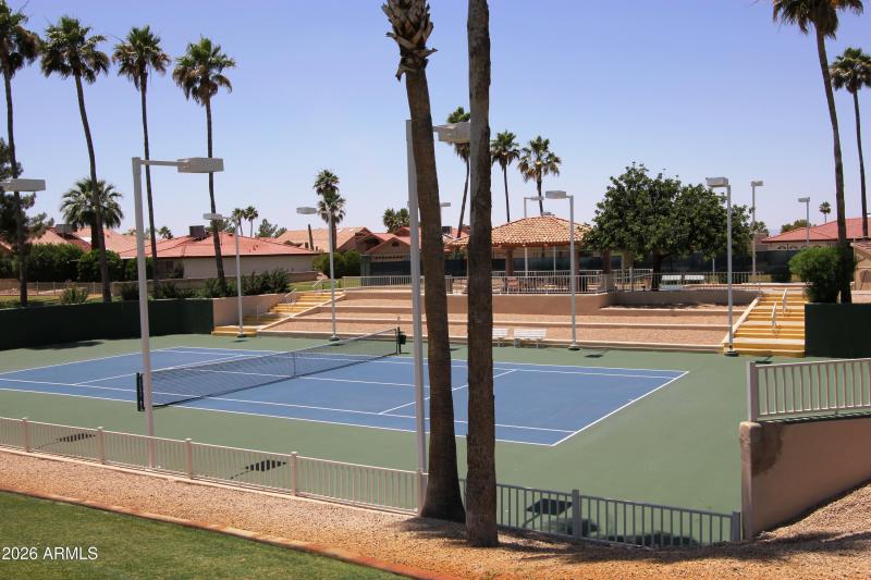 10 Community Tennis Court