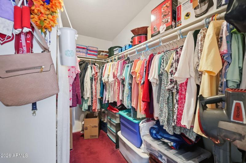 Primary Bedroom Closet