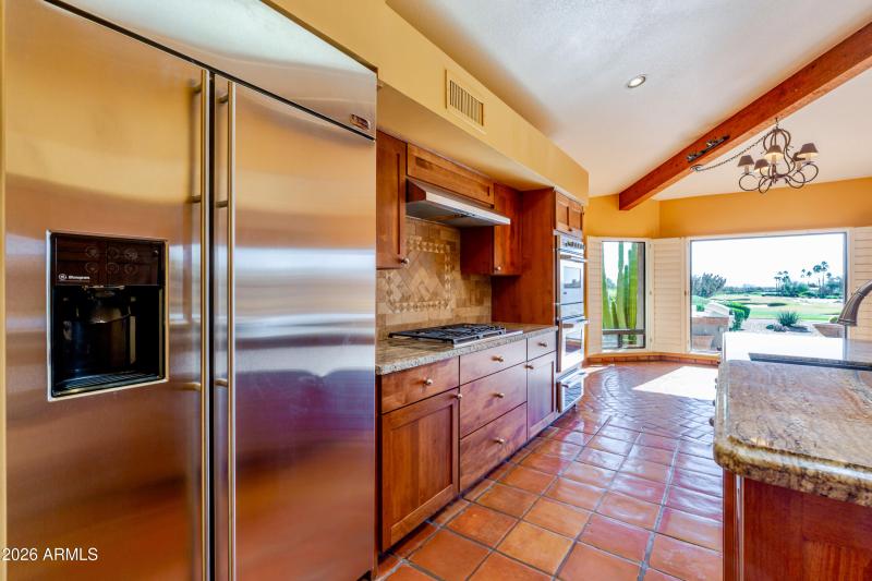 Stainless steel appliances