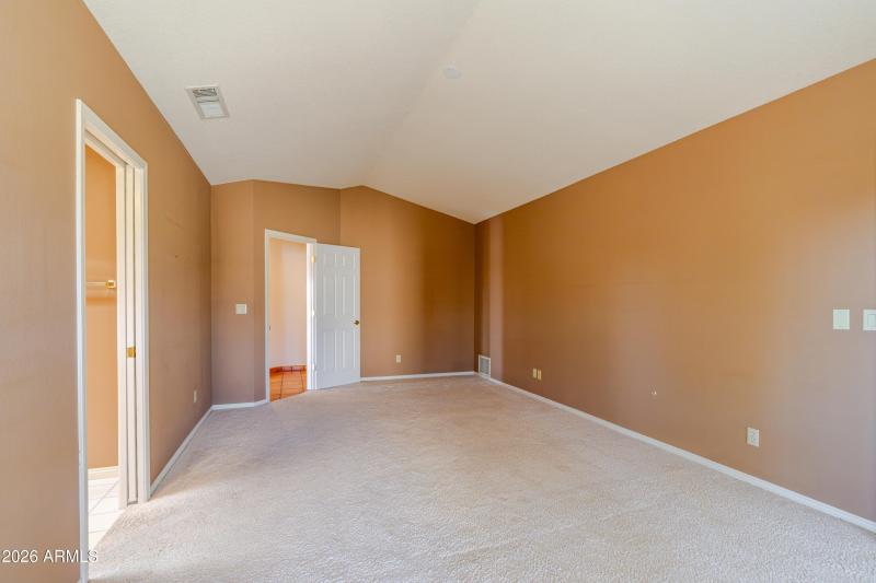 Split floorplan for privacy