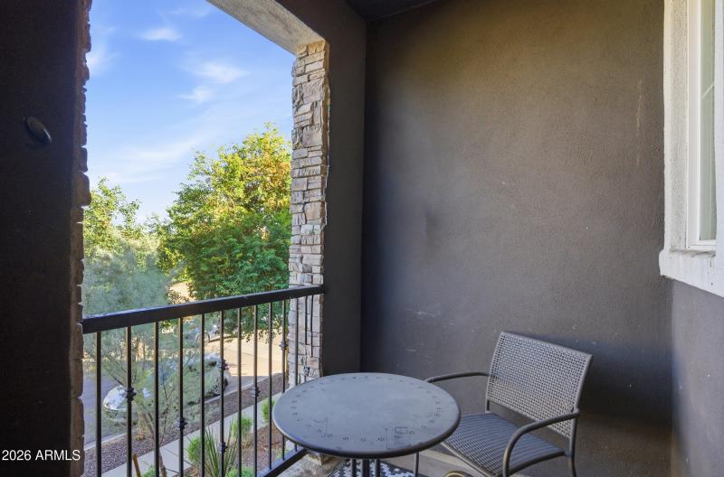 Balcony In Primary Bedroom