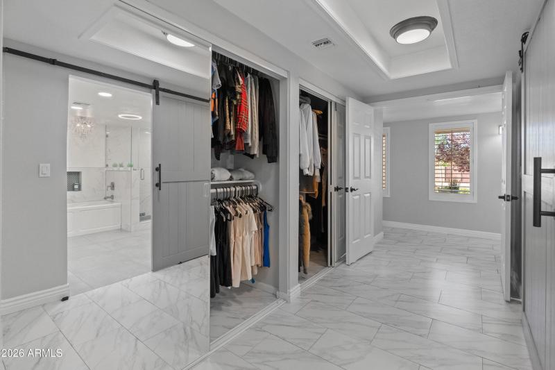 Primary Suite Closets 1