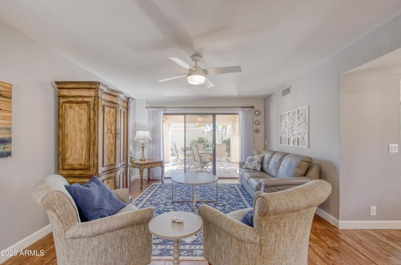 Entrance to great room