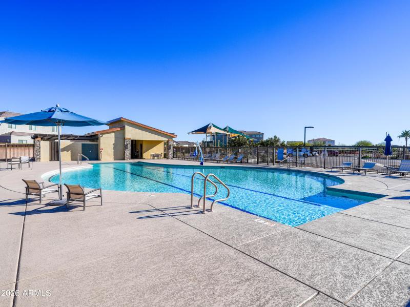 Combs Ranch Community Pool