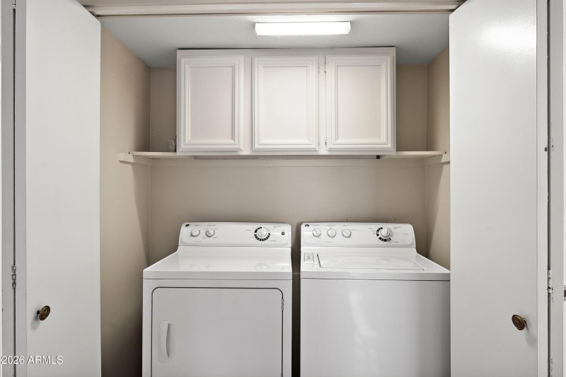 Laundry Closet