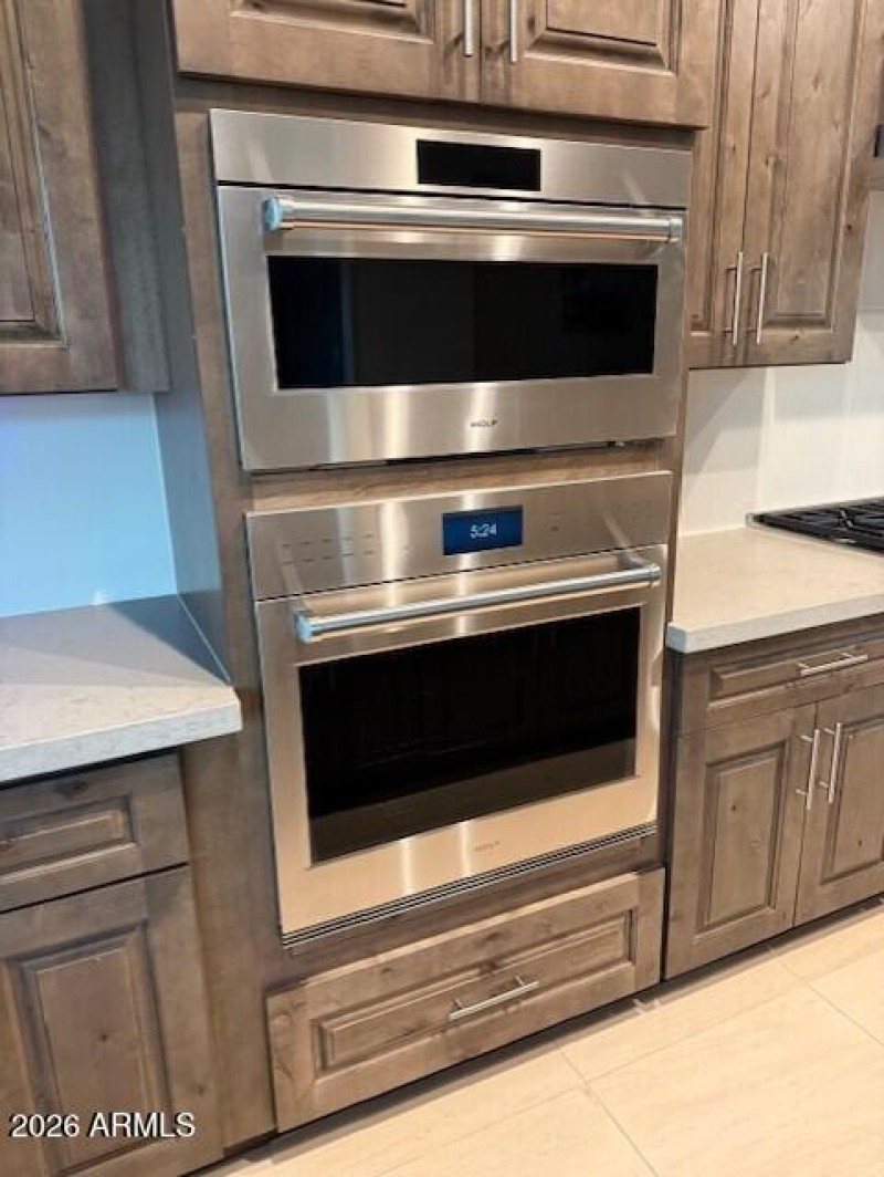 Wolf Oven and microwave