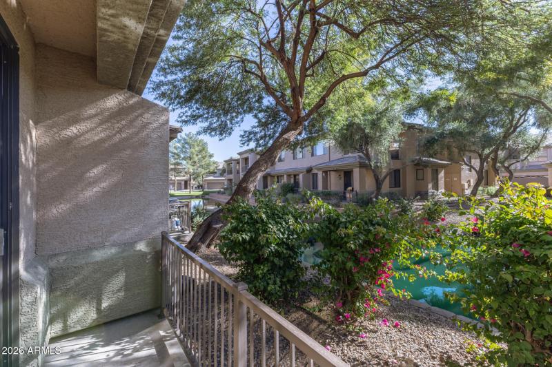 Primary bedroom patio