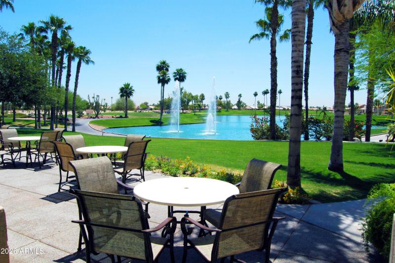 Eagle's Nest-Community Center Patio