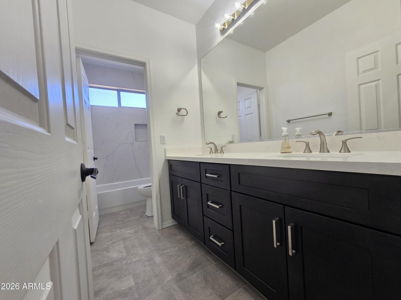 Secondary Bathroom