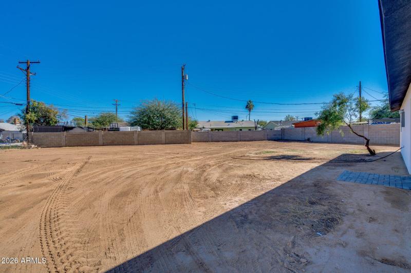 EXTRA LARGE BACKYARD