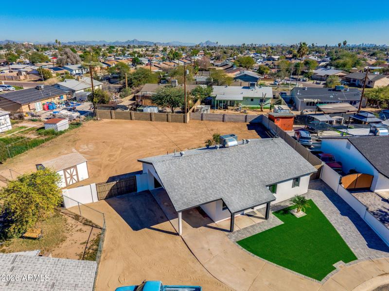 EXTRA LARGE BACKYARD