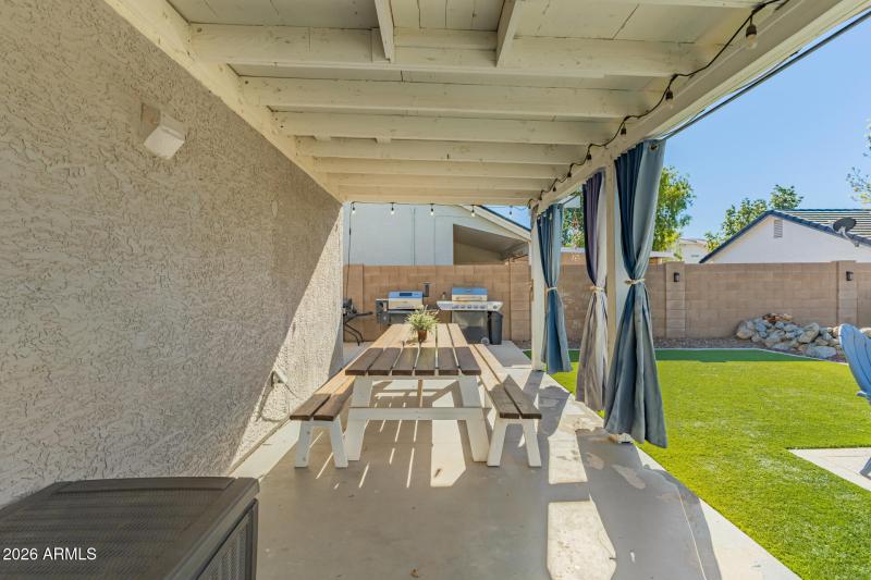 Covered Patio