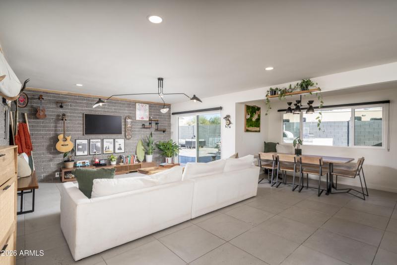 Great Room view from front door