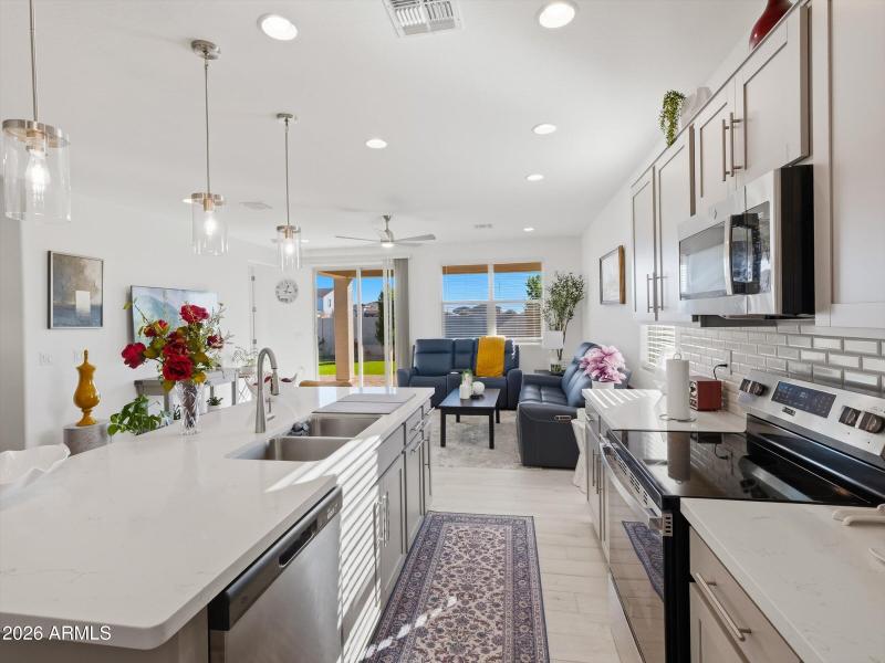 Watch TV From your Kitchen