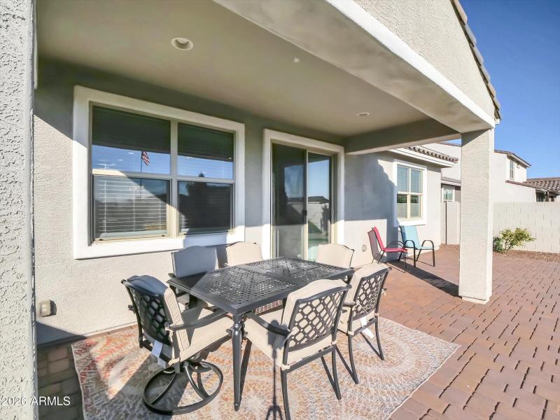 South Facing Rear Yard