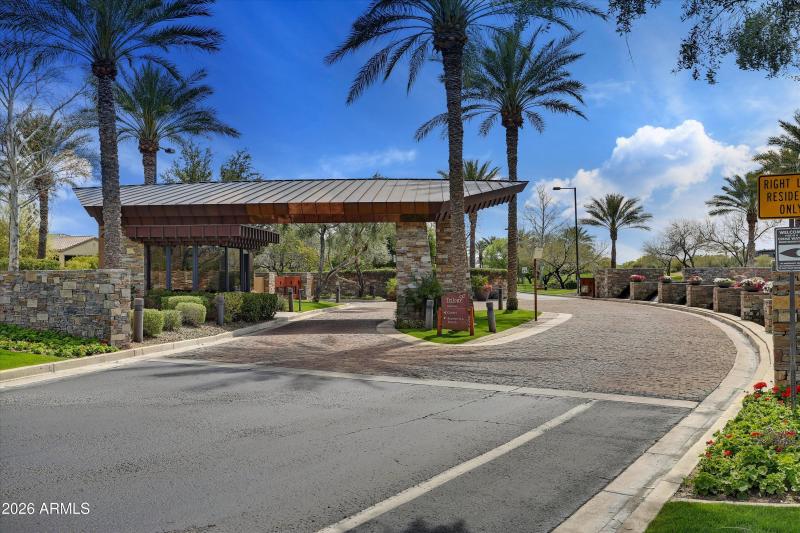 TRILOGY MAIN ENTRANCE