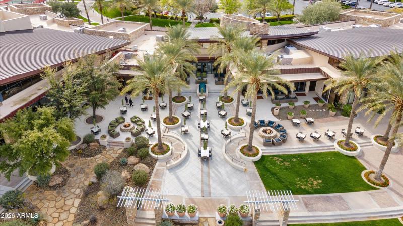 HUGE KIVA CLUB PATIO & SEATING