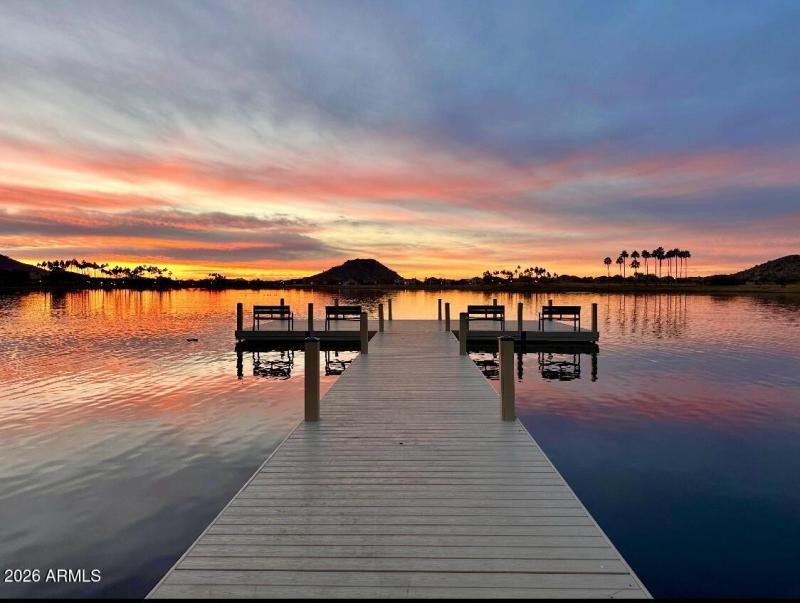 Sunset at Estrella Yacht Club