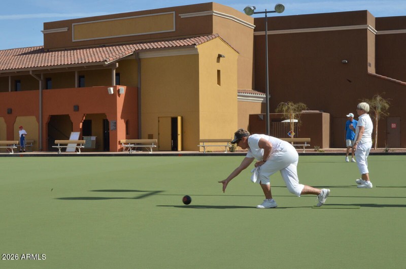 sun city lawn bowling