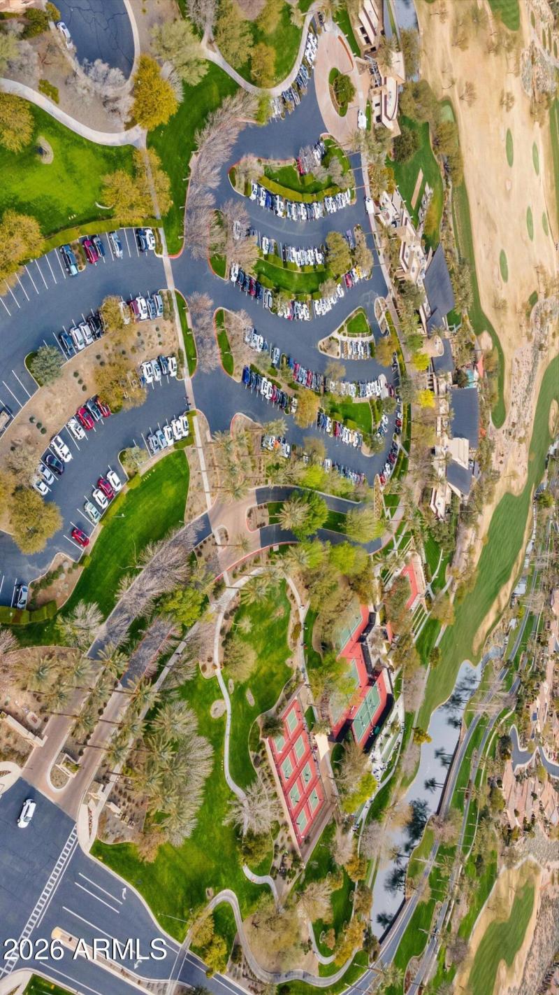 AERIAL VIEW OF KIVA CLUB