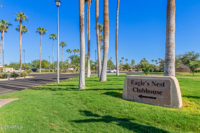 Eagles Nest entrance