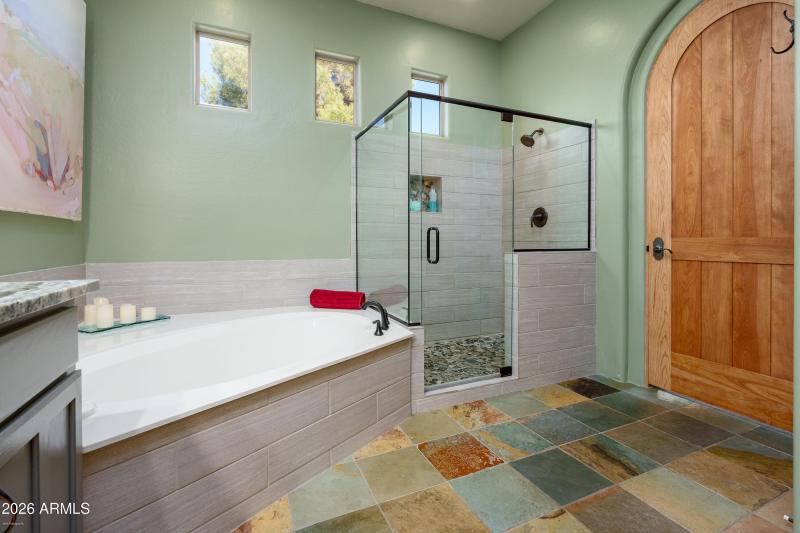 100 Rio Sinagua Custom Door to Master Ba