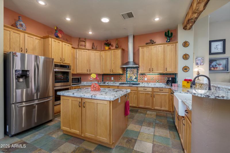 100 Rio Sinagua Kitchen