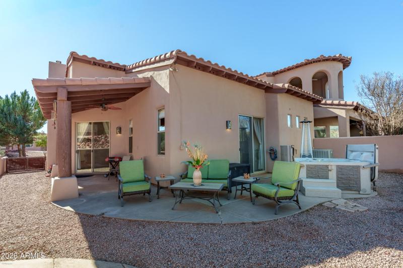 100 Rio Sinagua View onto the Back of th