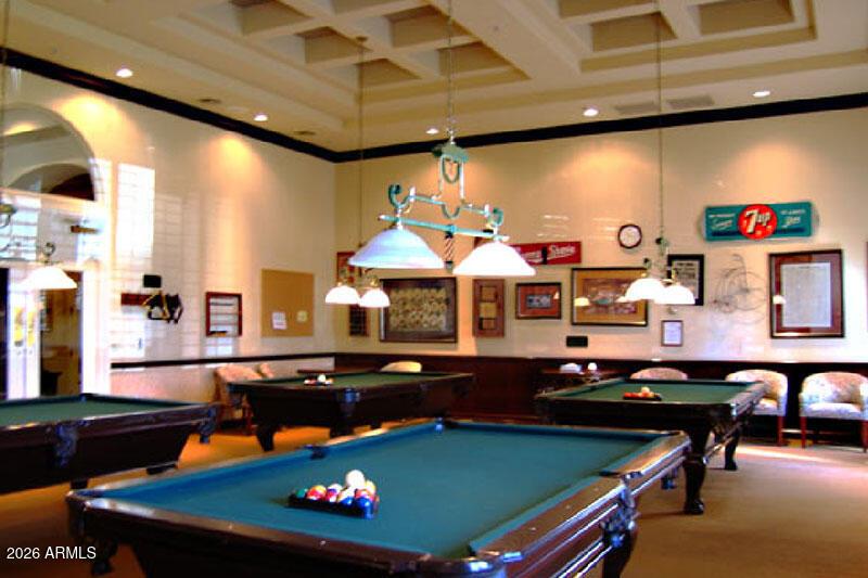 Pool hall