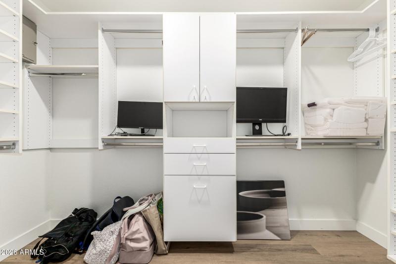 23 Primary Walk-in Closet