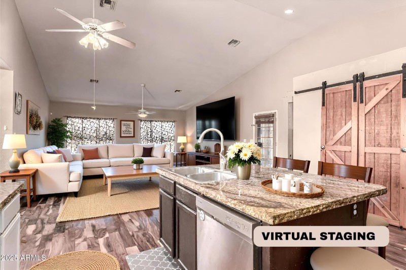 Living room VIRTUAL STAGING (2)