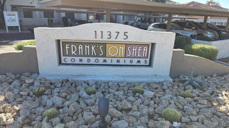 Sign at Entrance