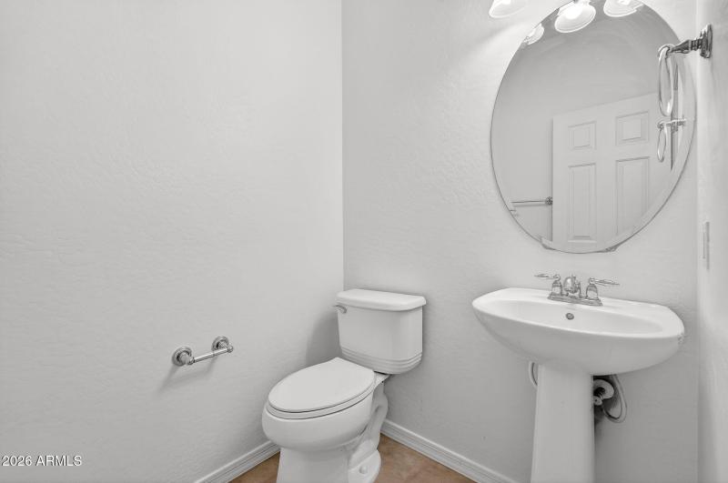 Downstairs Powder Room