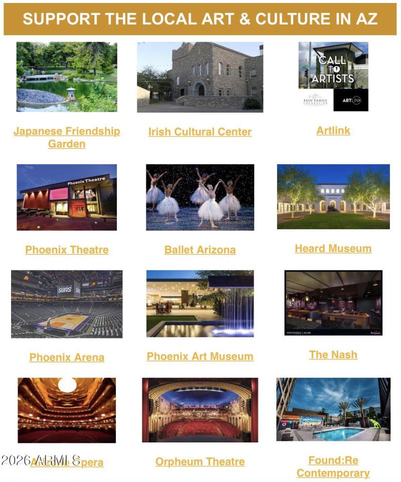 Local Art & Culture!