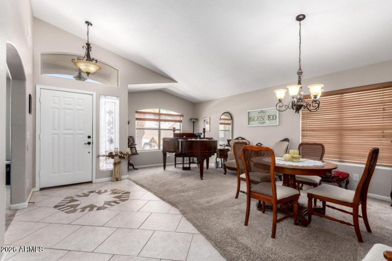 Formal Living/Dining