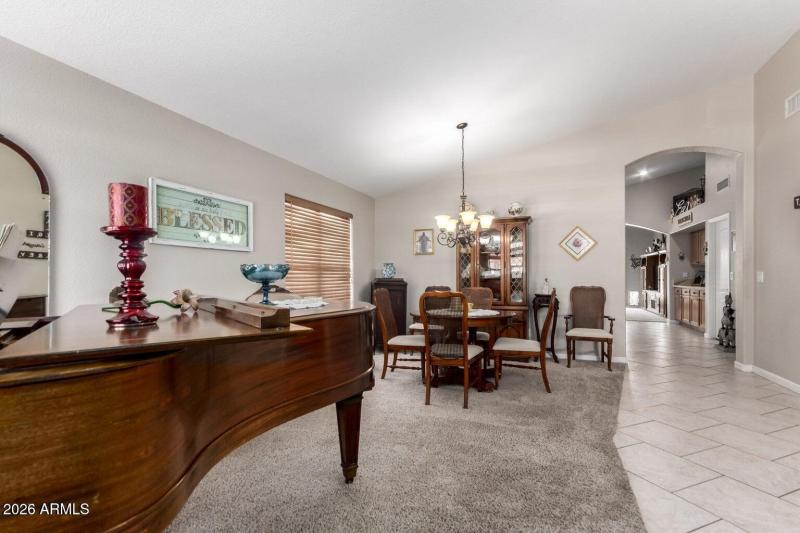 Formal Living/Dining