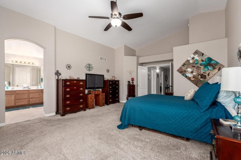 Oversized Primary Bedroom