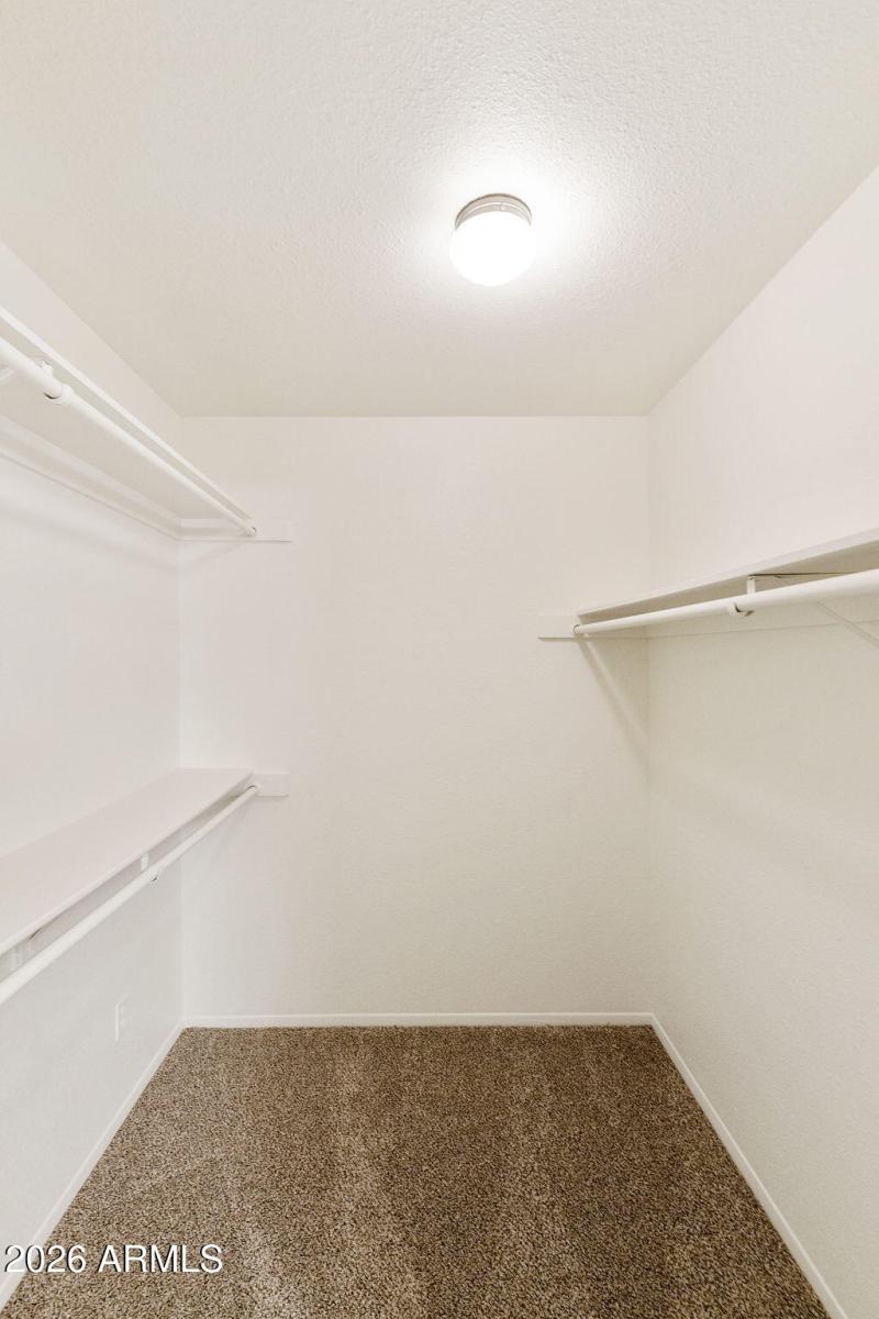 Master Walk-In Closet