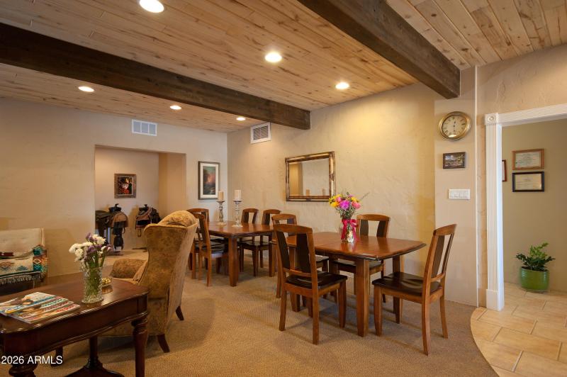 Downstairs Dining Room