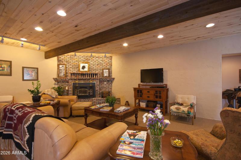 Downstairs Living Room