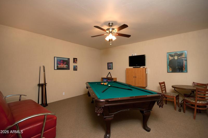 Downstairs Bonus Room